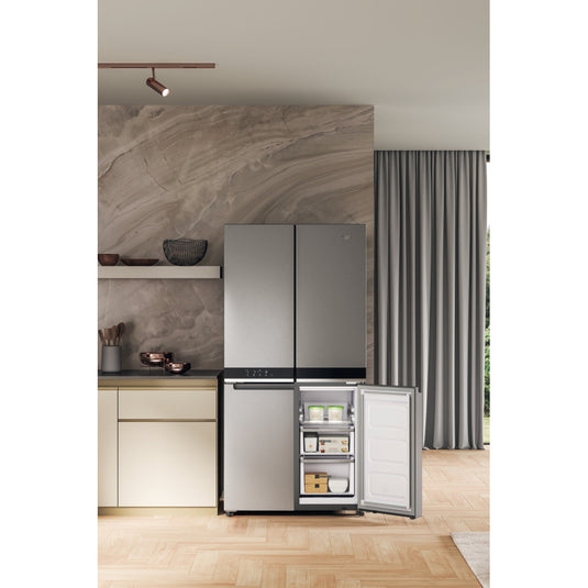 Whirlpool Side-by-Side American Fridge | Stainless Steel | WQ9 B2L G