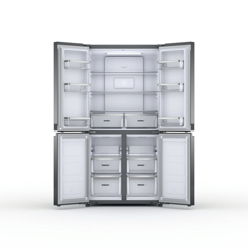 Load image into Gallery viewer, Whirlpool Side-by-Side American Fridge | Stainless Steel | WQ9 B2L G
