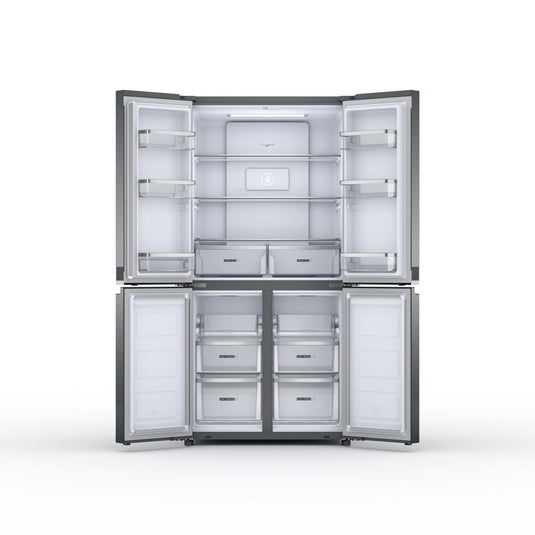 Whirlpool Side-by-Side American Fridge | Stainless Steel | WQ9 B2L G