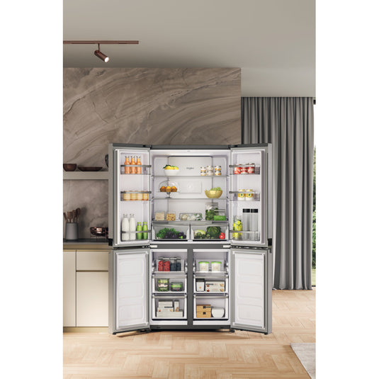 Whirlpool Side-by-Side American Fridge | Stainless Steel | WQ9 B2L G