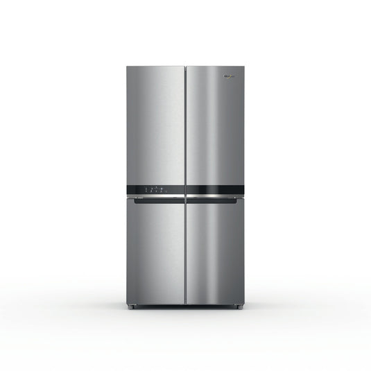 Whirlpool Side-by-Side American Fridge | Stainless Steel | WQ9 B2L G