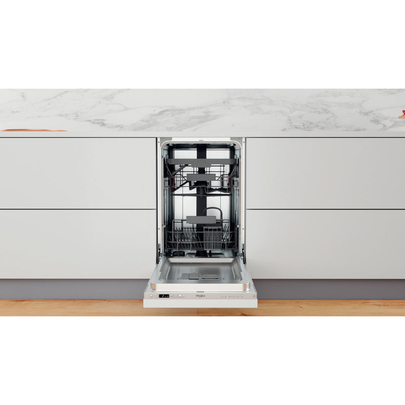 Load image into Gallery viewer, Whirlpool Slimline Dishwasher | WSIC 3M27 C UK N
