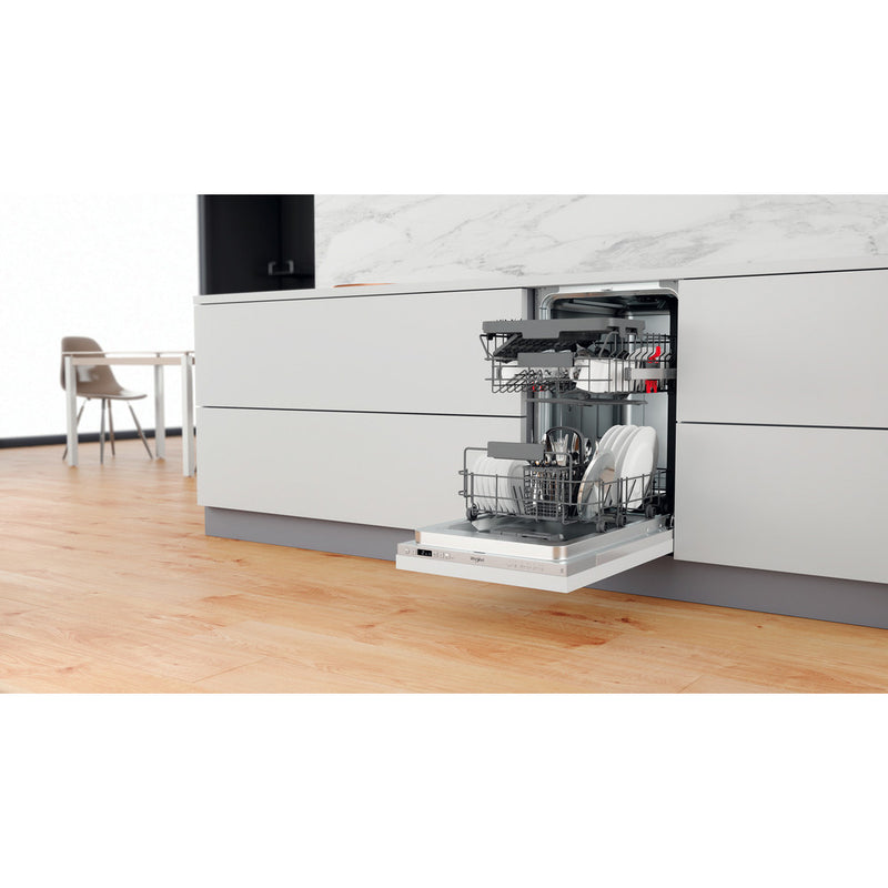Load image into Gallery viewer, Whirlpool Slimline Dishwasher | WSIC 3M27 C UK N

