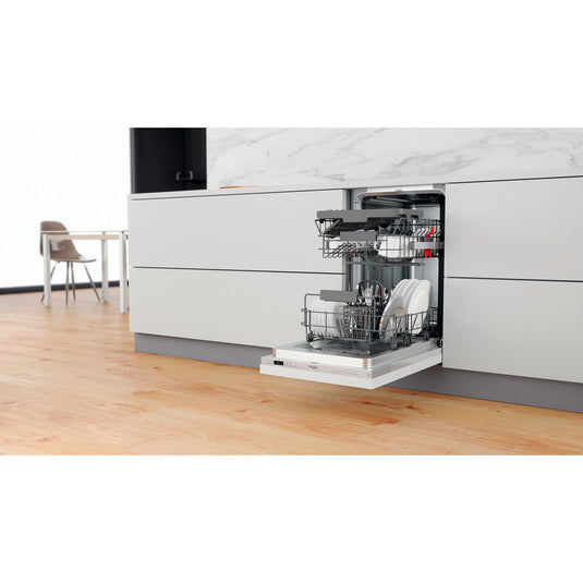Whirlpool Slimline Dishwasher | WSIC 3M27 C UK N