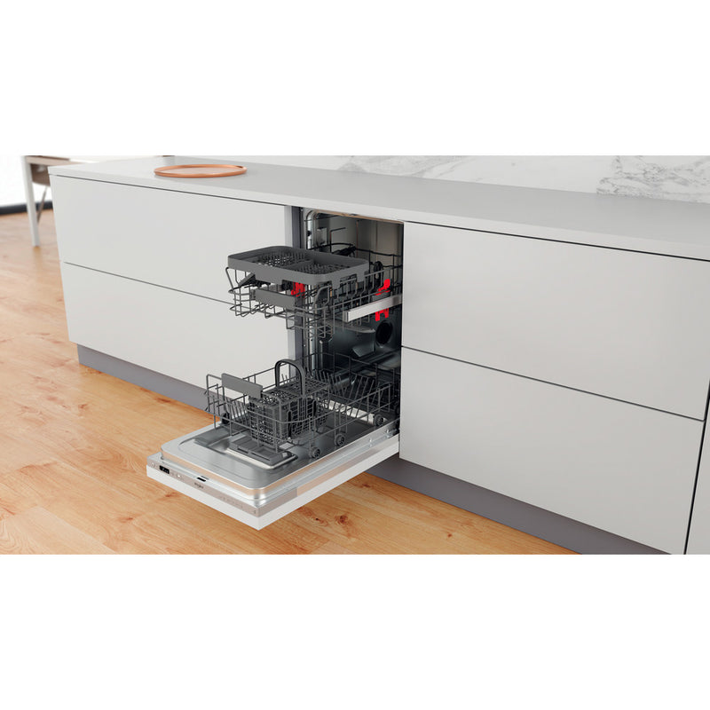 Load image into Gallery viewer, Whirlpool Slimline Dishwasher | WSIC 3M27 C UK N
