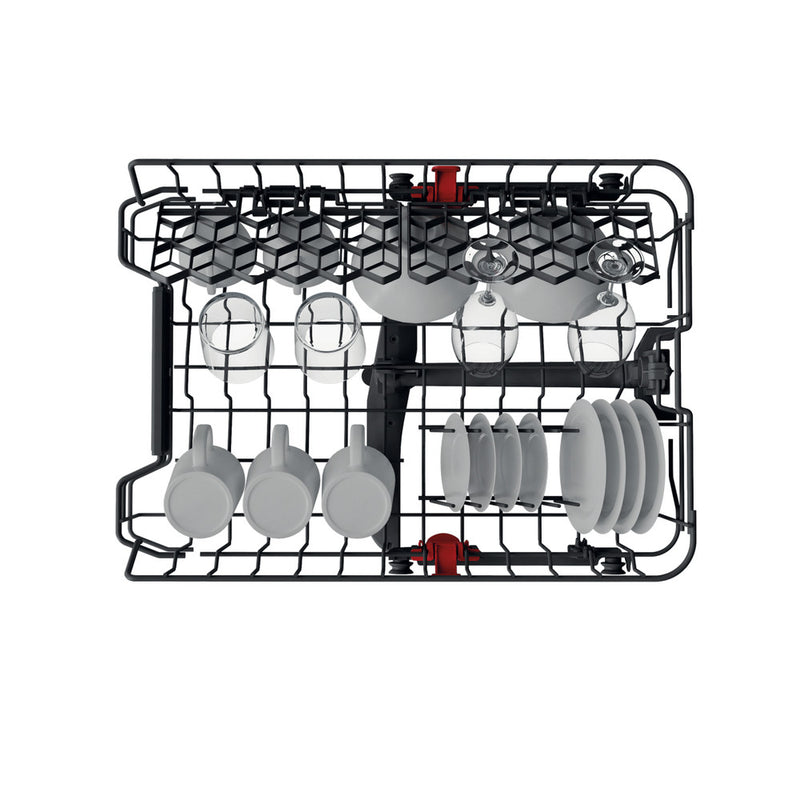 Load image into Gallery viewer, Whirlpool Slimline Dishwasher | WSIC 3M27 C UK N
