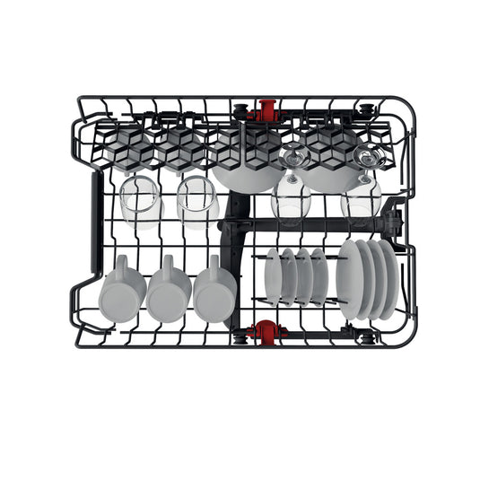 Whirlpool Slimline Dishwasher | WSIC 3M27 C UK N