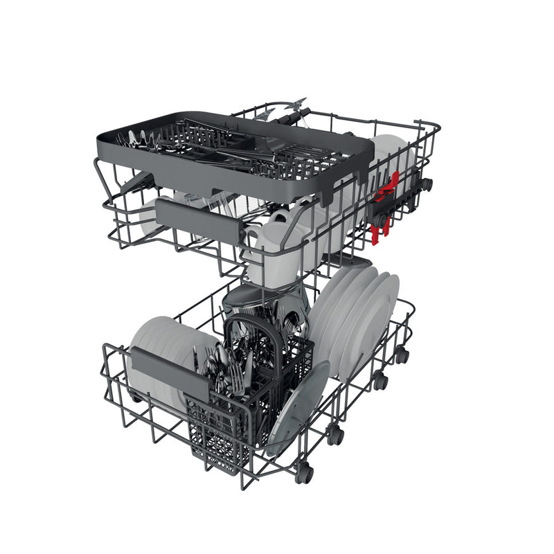 Load image into Gallery viewer, Whirlpool Slimline Dishwasher | WSIC 3M27 C UK N

