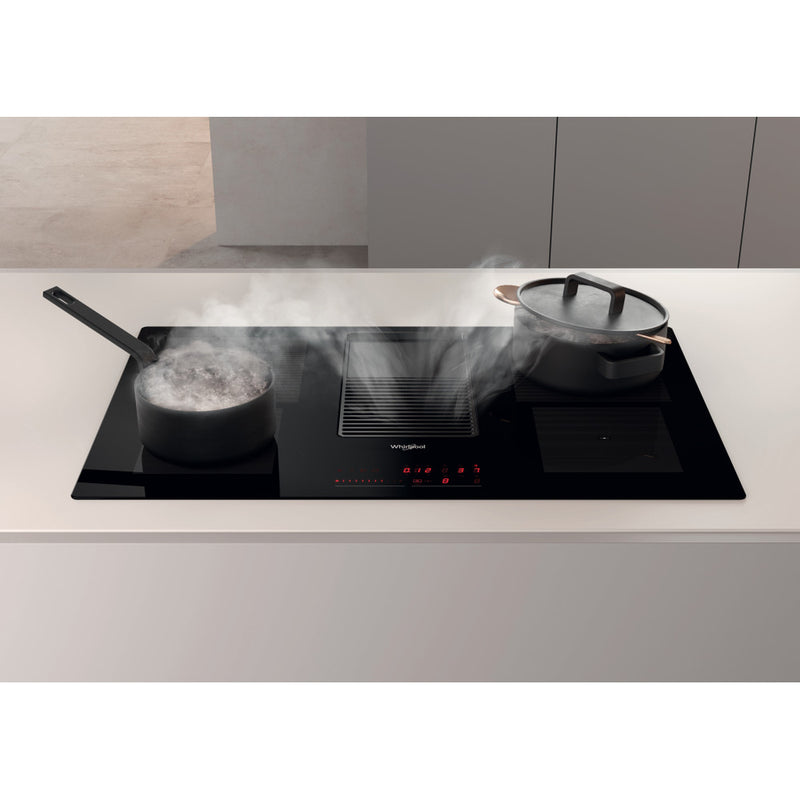 Load image into Gallery viewer, Whirlpool Induction Vented Hob | 83cm | Black | WVH 92 K F KIT/1
