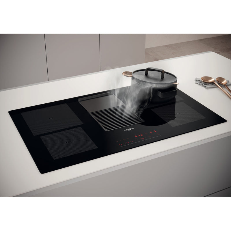 Load image into Gallery viewer, Whirlpool Induction Vented Hob | 83cm | Black | WVH 92 K F KIT/1
