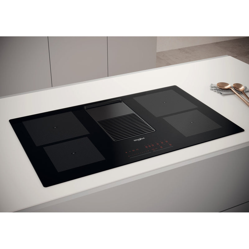 Load image into Gallery viewer, Whirlpool Induction Vented Hob | 83cm | Black | WVH 92 K F KIT/1
