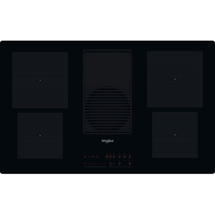 Whirlpool Induction Vented Hob | 83cm | Black | WVH 92 K F KIT/1