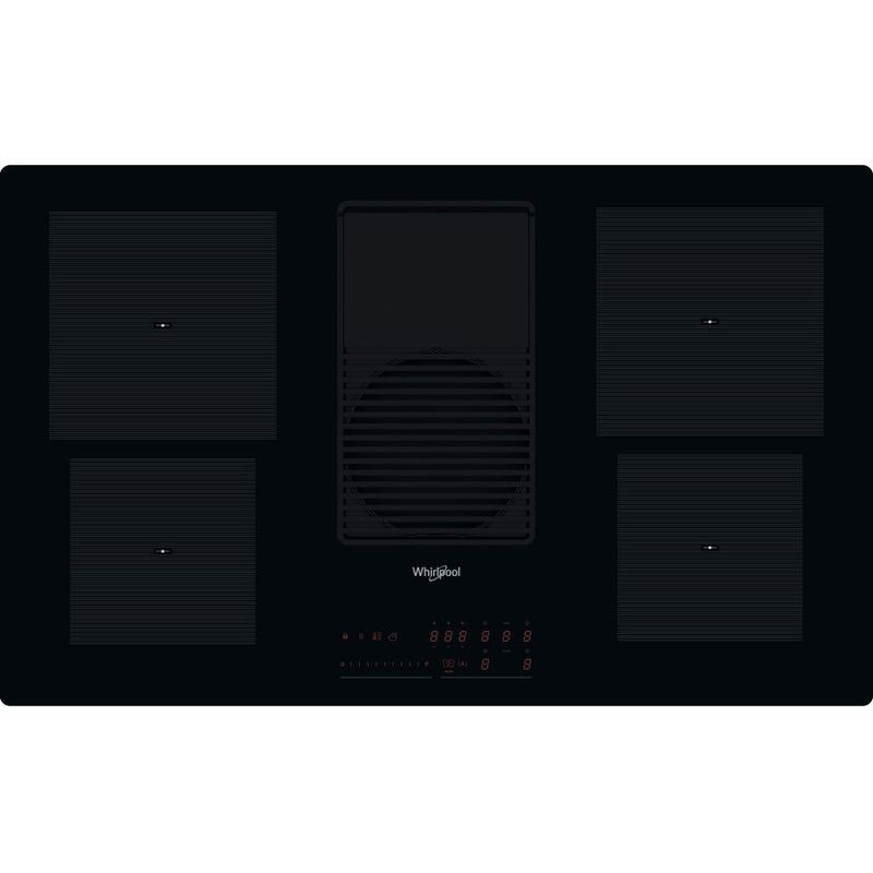 Load image into Gallery viewer, Whirlpool Induction Vented Hob | 83cm | Black | WVH 92 K F KIT/1
