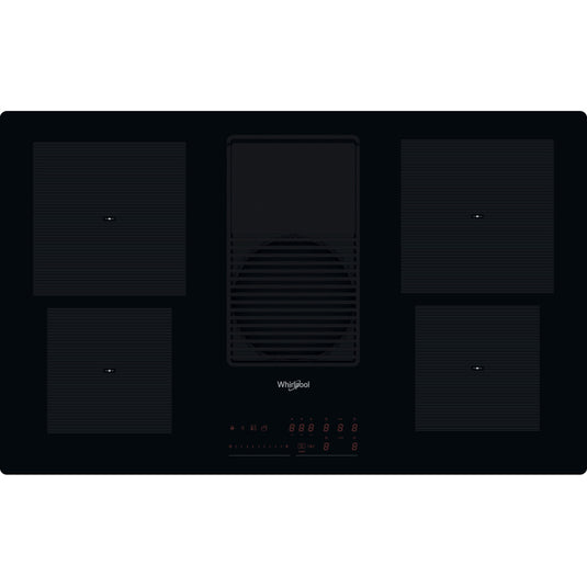 Whirlpool Induction Vented Hob | 83cm | Black | WVH 92 K F KIT/1