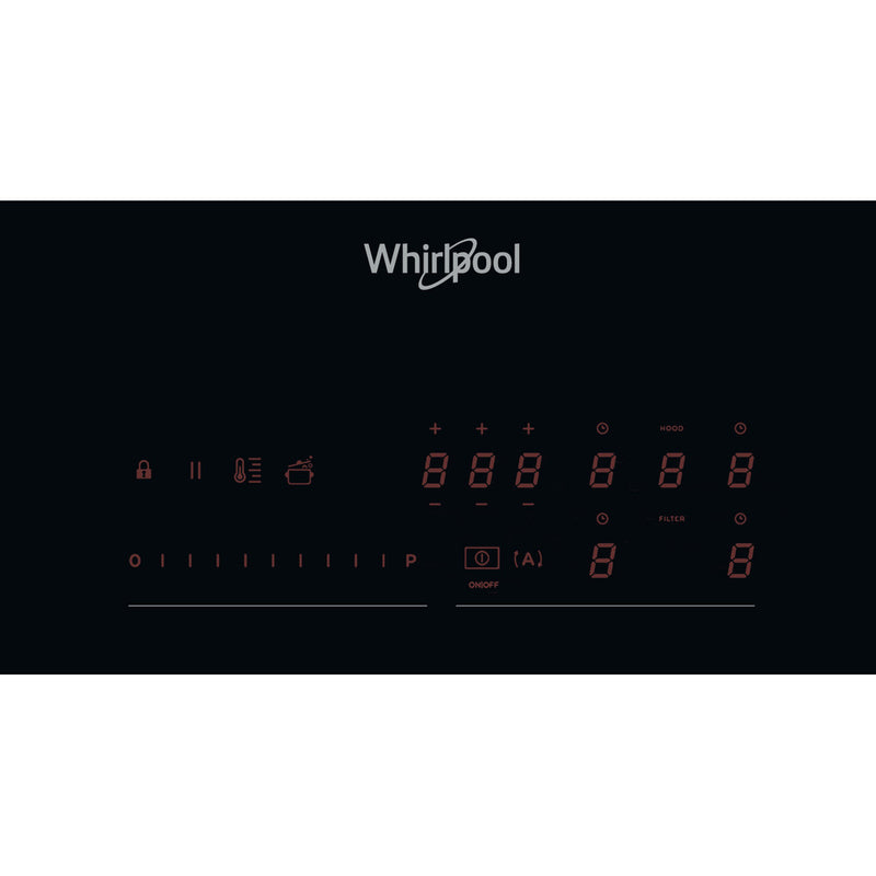 Load image into Gallery viewer, Whirlpool Induction Vented Hob | 83cm | Black | WVH 92 K F KIT/1
