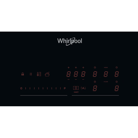 Whirlpool Induction Vented Hob | 83cm | Black | WVH 92 K F KIT/1