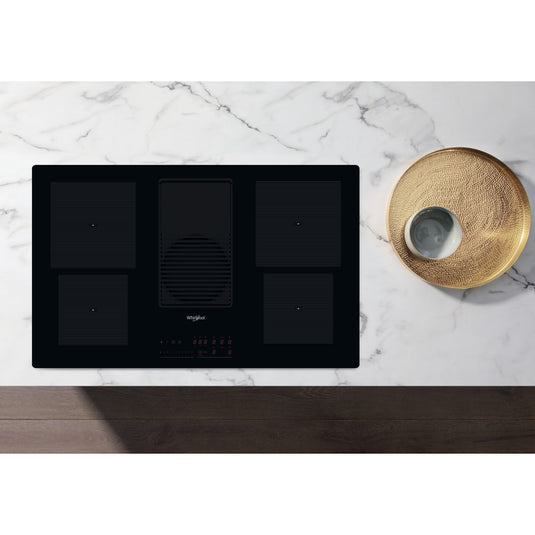 Whirlpool Induction Vented Hob | 83cm | Black | WVH 92 K F KIT/1