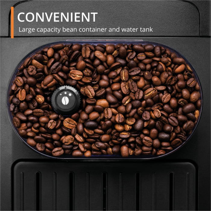 Load image into Gallery viewer, KRUPS Arabica Digital Espresso | Bean to Cup Coffee Machine | Black | EA817040
