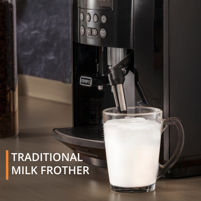 Load image into Gallery viewer, KRUPS Arabica Digital Espresso | Bean to Cup Coffee Machine | Black | EA817040
