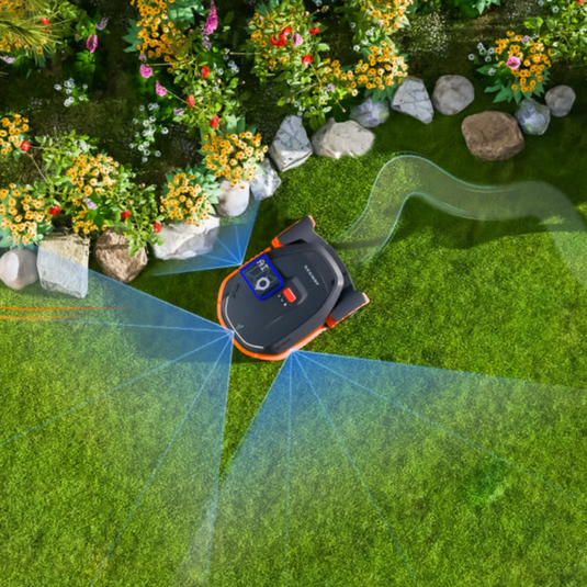 Segway Navimow X330E | Satelite Guided | AI Camera | 3000M2 | X330E