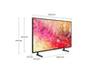 Samsung 65" Crystal UHD 4K HDR Smart TV | UA65DU7000KXXA